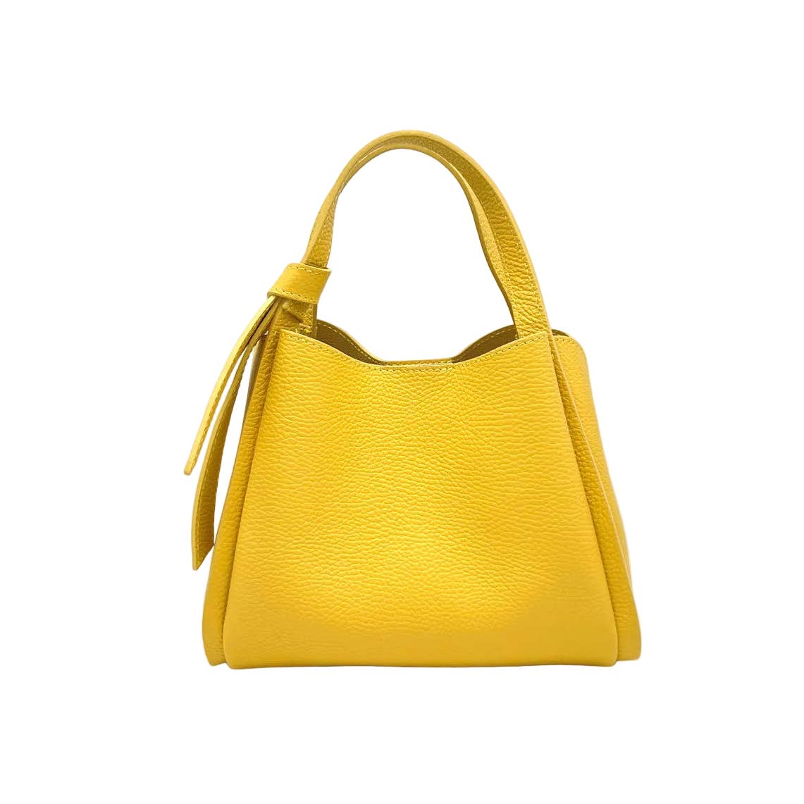 Italiensk Lærveske - Laget i Italia